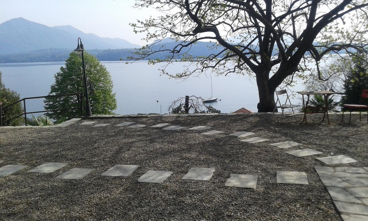 Il Nido Sul Lago ستريزا المظهر الخارجي الصورة