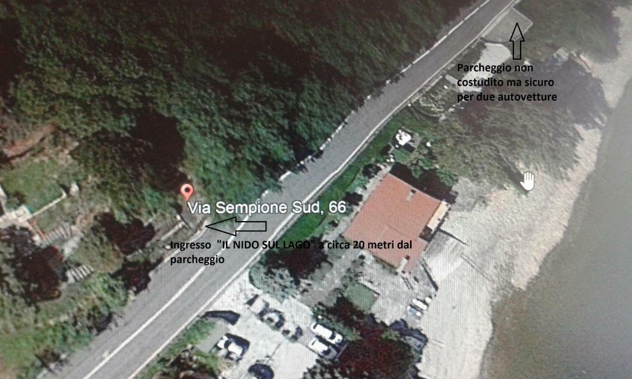Il Nido Sul Lago ستريزا المظهر الخارجي الصورة